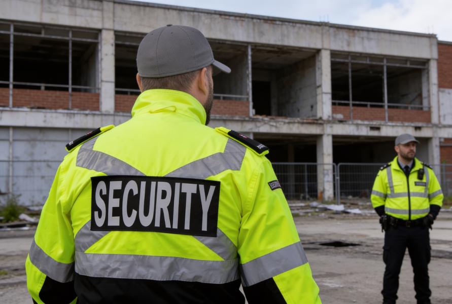 Empty Property Security in Barking IG11 8